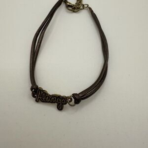 Harry Potter “Always” Faux Leather Bracelet | Snape Quote | Warner Bros. 2014
